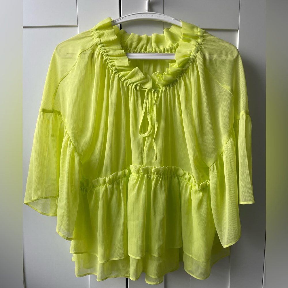 Top light green